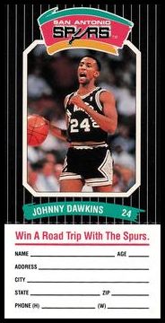 24 Johnny Dawkins